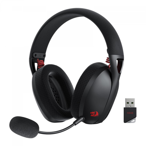 Redragon H848 IRE Pro Headphones Black 